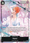 Nami (OP15-086) (Alternate Art) (OP15-086) - Adventure on Kami's Island Foil