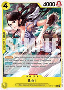 Raki (OP15-112) - Adventure on Kami's Island