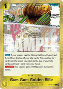Gum-Gum Golden Rifle (OP15-116) - Adventure on Kami's Island Foil