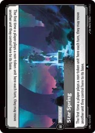 Star Spring (215/219) - Unleashed