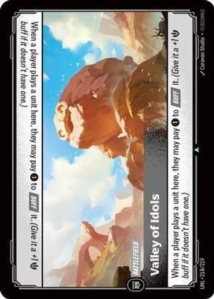 Valley of Idols (218/219) - Unleashed Foil