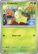 Chikorita (Cosmos Holo) (069) [ME Mega Evolution Promo] Holofoil - Promo