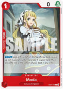 Moda (EB04-006) - Adventure on Kami's Island Release Event Cards