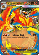 Mega Emboar ex (035) [ME Mega Evolution Promo] Holofoil - Promo