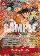 Monkey.D.Luffy (Alternate Art) (OP16-015) - The Time of Battle Foil