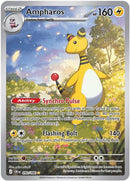 Ampharos (090/086) [ME04 Chaos Rising] Holofoil - Illustration Rare