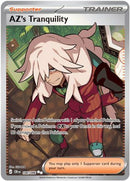 AZ's Tranquility (106/086) [ME04 Chaos Rising] Holofoil - Ultra Rare