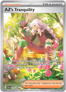 AZ's Tranquility (120/086) [ME04 Chaos Rising] Holofoil - Special Illustration Rare