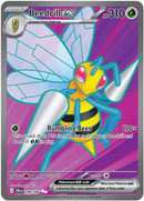 Beedrill ex (098/086) [ME04 Chaos Rising] Holofoil - Ultra Rare