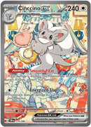 Cinccino ex (119/086) [ME04 Chaos Rising] Holofoil - Special Illustration Rare