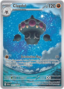 Claydol (092/086) [ME04 Chaos Rising] Holofoil - Illustration Rare