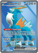 Cobalion ex (103/086) [ME04 Chaos Rising] Holofoil - Ultra Rare