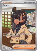 Emma (107/086) [ME04 Chaos Rising] Holofoil - Ultra Rare