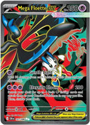 Mega Floette ex (101/086) [ME04 Chaos Rising] Holofoil - Ultra Rare