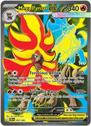 Mega Pyroar ex (099/086) [ME04 Chaos Rising] Holofoil - Ultra Rare