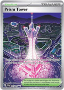 Prism Tower (111/086) [ME04 Chaos Rising] Holofoil - Ultra Rare