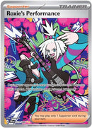 Roxie's Performance (121/086) [ME04 Chaos Rising] Holofoil - Special Illustration Rare