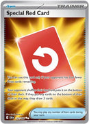 Special Red Card (113/086) [ME04 Chaos Rising] Holofoil - Ultra Rare