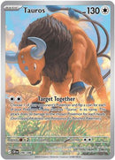 Tauros (096/086) [ME04 Chaos Rising] Holofoil - Illustration Rare