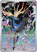 Xerneas (091/086) [ME04 Chaos Rising] Holofoil - Illustration Rare