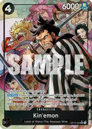 Kin'emon (Alternate Art) (OP16-082) - The Time of Battle Foil