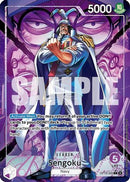Sengoku (060) (Alternate Art) (OP16-060) - The Time of Battle Foil
