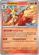 Delphox [Staff] (074) [ME Mega Evolution Promo] Holofoil - Promo