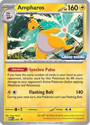 Ampharos [Staff] (075) [ME Mega Evolution Promo] Holofoil - Promo