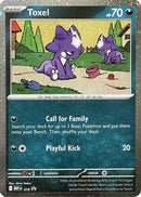 Toxel (Cosmos Holo) (078) [ME Mega Evolution Promo] Holofoil - Promo
