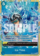 Ice Time (Premium Card Collection -Best Selection Vol. 6-) (EB04-028) - One Piece Promotion Cards Foil