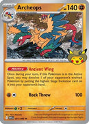 Archeops (Fossil Museum Exclusive) (051) [ME Mega Evolution Promo] - Promo