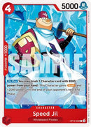 Speed Jil (OP16-009) - The Time of Battle