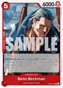 Benn.Beckman (OP16-012) - The Time of Battle Foil