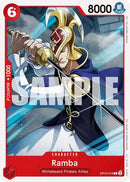 Ramba (OP16-016) - The Time of Battle