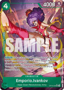 Emporio.Ivankov (026) (Alternate Art) (OP16-026) - The Time of Battle Foil