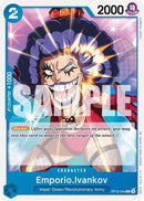 Emporio.Ivankov (044) (OP16-044) - The Time of Battle