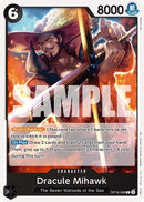 Dracule Mihawk (OP16-089) - The Time of Battle