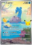 Lapras (131) [ME 30th Celebration] Holofoil - Illustration Rare