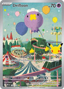 Drifloon (136) [ME 30th Celebration] Holofoil - Illustration Rare