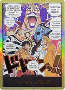 DON!! Card (Alternate Art) (Gold) - The Time of Battle Foil