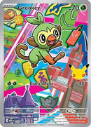 Grookey (052) [ME Mega Evolution Promo] Holofoil - Promo