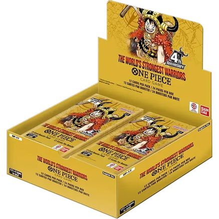 OP17 The World's Strongest Warriors Booster Box