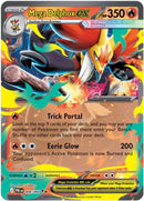 Mega Delphox ex (008) [ME05 Pitch Black] Holofoil - Double Rare