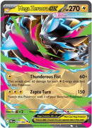 Mega Zeraora ex (027/084) [ME05 Pitch Black] Holofoil - Double Rare