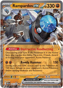 Rampardos ex (045/084) [ME05 Pitch Black] Holofoil - Double Rare