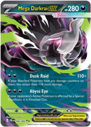 Mega Darkrai ex (048/084) [ME05 Pitch Black] Holofoil - Double Rare