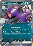 Morpeko ex (055/084) [ME05 Pitch Black] Holofoil - Double Rare