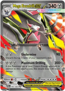 Mega Excadrill ex (065/084) [ME05 Pitch Black] Holofoil - Double Rare