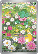 Fomantis (085/084) [ME05 Pitch Black] Holofoil - Illustration Rare