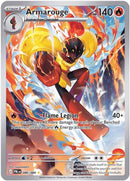 Armarouge (086/084) [ME05 Pitch Black] Holofoil - Illustration Rare